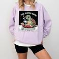 I Love Turtles Sea I Have Selective Hearing Coffee And Book Comfort Colors Sweatshirt Crimson