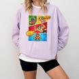 Lucha Libre Comic Book Mexican Wrestling Cartoon Wrestler Comfort Colors Sweatshirt Crimson Lucha Libre Comic Book Mexican Wrestling Cartoon Wrestler Comfort Colors Sweatshirt Crimson