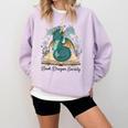 Magical Book Dragon Fantasy Reading Enthusiast Art Comfort Colors Sweatshirt Crimson Magical Book Dragon Fantasy Reading Enthusiast Art Comfort Colors Sweatshirt Crimson