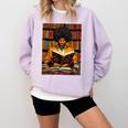Man Reading Book Black History Month Book Lover Afro Comfort Colors Sweatshirt Crimson Man Reading Book Black History Month Book Lover Afro Comfort Colors Sweatshirt Crimson