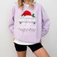 Matching Christmas PJS Most Likely To Read A Book Comfort Colors Sweatshirt Crimson