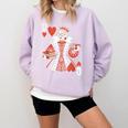 Modern Queen Of Hearts Book Lover Reading Novels Romantasy Comfort Colors Sweatshirt Crimson Modern Queen Of Hearts Book Lover Reading Novels Romantasy Comfort Colors Sweatshirt Crimson