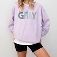 Morally Gray Shirt Cute Romance Novel Reader Smut Book Premium Comfort Colors Sweatshirt Crimson
