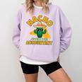 Nacho Average Accountant Accounting Book Keeper Joke Comfort Colors Sweatshirt Crimson Nacho Average Accountant Accounting Book Keeper Joke Comfort Colors Sweatshirt Crimson