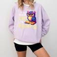 If You Need Me Owl Be Reading Book Lover Reading Bookworm Comfort Colors Sweatshirt Crimson