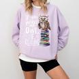 If You Need Me Owl Be Reading Cute Owl Book Lover Comfort Colors Sweatshirt Crimson If You Need Me Owl Be Reading Cute Owl Book Lover Comfort Colors Sweatshirt Crimson