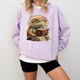 Nerdy Bearded Dragon Glasses Book Reading Comfort Colors Sweatshirt Crimson Nerdy Bearded Dragon Glasses Book Reading Comfort Colors Sweatshirt Crimson