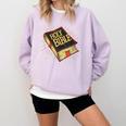 Nice Holy Book Costume For Bible Lovers Comfort Colors Sweatshirt Crimson Nice Holy Book Costume For Bible Lovers Comfort Colors Sweatshirt Crimson
