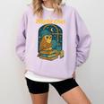 Night Owl Cozy Reading Tea Coffee Lover Bookworm Cute Comfort Colors Sweatshirt Crimson Night Owl Cozy Reading Tea Coffee Lover Bookworm Cute Comfort Colors Sweatshirt Crimson