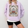 How Many Nights Reading Meme 6 7 Book Lover Comfort Colors Sweatshirt Crimson