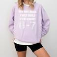 How Many Nights A Week Reading 6-7 67 Teacher Student Books Comfort Colors Sweatshirt Crimson