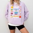 I Have No Cruise Control-It’s Like They Just Book Themselves Comfort Colors Sweatshirt Crimson I Have No Cruise Control-It’s Like They Just Book Themselves Comfort Colors Sweatshirt Crimson