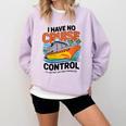 I Have No Cruise Trip Control They Book Themselves Comfort Colors Sweatshirt Crimson