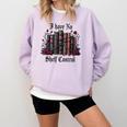 I Have No Shelf Control Dark Academia Book Lover TBR Comfort Colors Sweatshirt Crimson