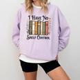 I Have No Shelf Control Flower Book Bookish Comfort Colors Sweatshirt Crimson I Have No Shelf Control Flower Book Bookish Comfort Colors Sweatshirt Crimson