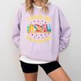 I Have No Shelf Control Librarian Books Reader Library Book Comfort Colors Sweatshirt Crimson