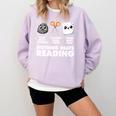 Nothing Beats Reading Bookworm Librarian Book Nerd Comfort Colors Sweatshirt Crimson Nothing Beats Reading Bookworm Librarian Book Nerd Comfort Colors Sweatshirt Crimson