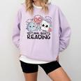 Nothing Beats Reading Rock Paper Scissors Book Lover Teacher Comfort Colors Sweatshirt Crimson Nothing Beats Reading Rock Paper Scissors Book Lover Teacher Comfort Colors Sweatshirt Crimson