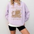 Odisea Soulz Iliad Odyssey Homer Ancient Greek History Book Odyssey Small Comfort Colors Sweatshirt Crimson Odisea Soulz Iliad Odyssey Homer Ancient Greek History Book Odyssey Small Comfort Colors Sweatshirt Crimson