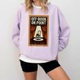 Off-Book On Point Theater Drama Comfort Colors Sweatshirt Crimson