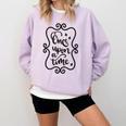 Once Upon A Time Fairytale Book Lover Reading Comfort Colors Sweatshirt Crimson