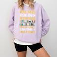 One Does Not Stop Buying Books Because There Is No More Shel Comfort Colors Sweatshirt Crimson