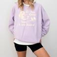You Otter Read More Books Cute Otter Book Lover Comfort Colors Sweatshirt Crimson