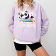 Panda Napping On Books Life’s Too Short To Skip Naps Comfort Colors Sweatshirt Crimson Panda Napping On Books Life’s Too Short To Skip Naps Comfort Colors Sweatshirt Crimson