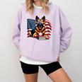 Patriotic German Shepherd Dog Books Baseball American Flag Comfort Colors Sweatshirt Crimson Patriotic German Shepherd Dog Books Baseball American Flag Comfort Colors Sweatshirt Crimson