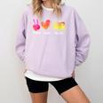 Peace Love Books Reader Librarian Library Book Comfort Colors Sweatshirt Crimson