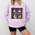 Penguin Love Reading And Penguins Child Book Lover Comfort Colors Sweatshirt Crimson Penguin Love Reading And Penguins Child Book Lover Comfort Colors Sweatshirt Crimson