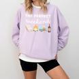The Perfect Weekend Camping Essentials Wine Books Campfire Comfort Colors Sweatshirt Crimson