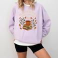 Plants Books And Coffee Nature Leaves Reading Book Lover Premium Tri-Blend Comfort Colors Sweatshirt Crimson Plants Books And Coffee Nature Leaves Reading Book Lover Premium Tri-Blend Comfort Colors Sweatshirt Crimson