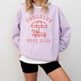 Poolside Book Club Summer Reading Book Lover Swimming Shirt Men Women Comfort Colors Sweatshirt Crimson Poolside Book Club Summer Reading Book Lover Swimming Shirt Men Women Comfort Colors Sweatshirt Crimson