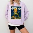 Poster Of Movie Adaptation Of Sir Arthur Conan Doyle Book Comfort Colors Sweatshirt Crimson