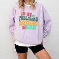 In My Published Author Era Cute Book Lover Writer Retro Tee Comfort Colors Sweatshirt Crimson In My Published Author Era Cute Book Lover Writer Retro Tee Comfort Colors Sweatshirt Crimson