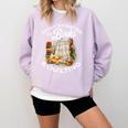 Quilting Sewing Machine Quilter Easily Distracted By Book Comfort Colors Sweatshirt Crimson