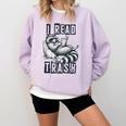 Racoon Reading Spicy Smutty Book Booktok I Read Trashy Books Comfort Colors Sweatshirt Crimson Racoon Reading Spicy Smutty Book Booktok I Read Trashy Books Comfort Colors Sweatshirt Crimson