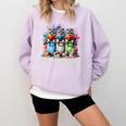 Racoons Trash Reader Book Lover Romantic Novels Premium Comfort Colors Sweatshirt Crimson