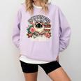 Ragdoll Lover Ragdoll Cat Ragdolls And Books Comfort Colors Sweatshirt Crimson