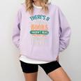 There Is a Million Books I Haven't Read Comfort Colors Sweatshirt Crimson