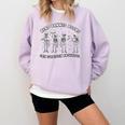 Read Banned Book Lover Forbidden Knowledge Reading Teacher Comfort Colors Sweatshirt Crimson