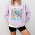 Read Banned Books Bookworm Book Lover Reading Literature Comfort Colors Sweatshirt Crimson Read Banned Books Bookworm Book Lover Reading Literature Comfort Colors Sweatshirt Crimson