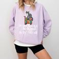 Read Book Be Kind Stay Weird Book Reader Lover Bookworm Comfort Colors Sweatshirt Crimson