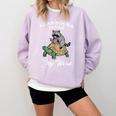 Read Books Be Kind Stay Weird Comfort Colors Sweatshirt Crimson