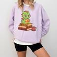 Read Books Be Kind Stay Weird Reading Bookworm Reader Comfort Colors Sweatshirt Crimson