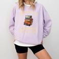 I Read Books And I Know Things l Book Reading Comfort Colors Sweatshirt Crimson I Read Books And I Know Things l Book Reading Comfort Colors Sweatshirt Crimson