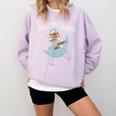 Read More Books Pigeon Book Lover Comfort Colors Sweatshirt Crimson