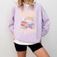 Read Books Be Weird Stay Feral Cat Comfort Colors Sweatshirt Crimson Read Books Be Weird Stay Feral Cat Comfort Colors Sweatshirt Crimson