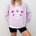 Read Your Heart Out Cute Teacher Women Book Lovers Comfort Colors Sweatshirt Crimson Read Your Heart Out Cute Teacher Women Book Lovers Comfort Colors Sweatshirt Crimson